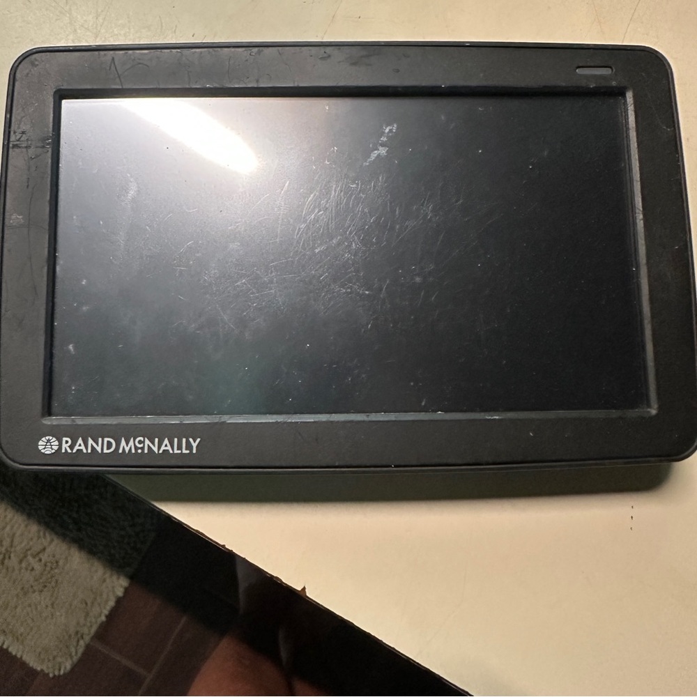 RAND McNALLY IntelliRoute TND 730 GPS *PARTS/REPAIR/DISPLAY‎ UNRESPONSIVE/AS-IS*